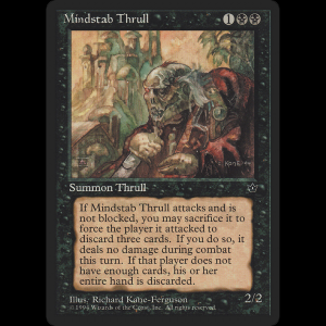 MTG Mindstab Thrull Fallen Empires fem#40a