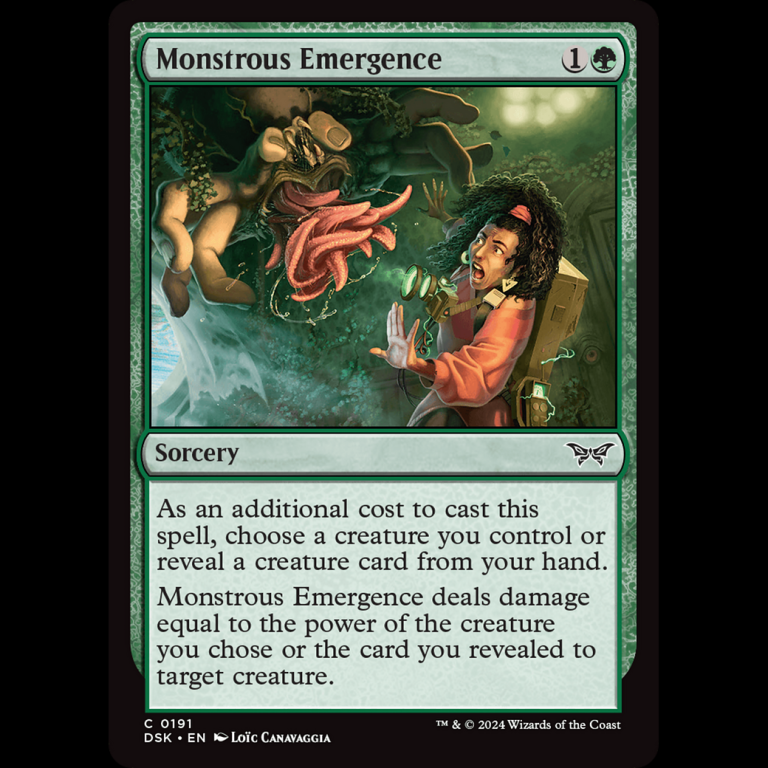 Magic The Gathering: War of the Spark Zona di Manifestazione Emergence