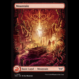 MTG Mountain Duskmourn: House of Horror dsk#275