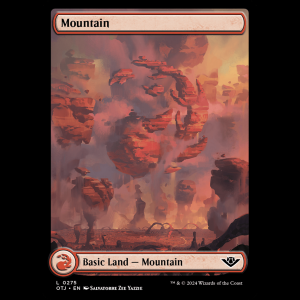 MTG Mountain Outlaws of Thunder Junction otj#275