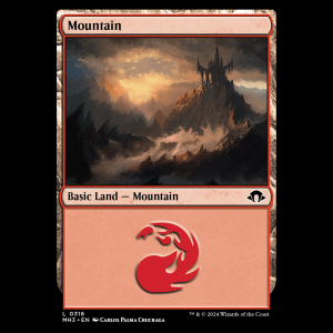 MTG Mountain Modern Horizons 3 mh3#316