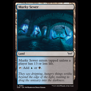 MTG Murky Sewer Duskmourn: House of Horror dsk#263