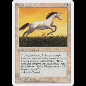 MTG Unicornio perlado (Pearled Unicorn) Introductory Two-Player Set itp#6