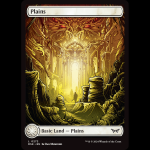 MTG Plains Duskmourn: House of Horror dsk#272