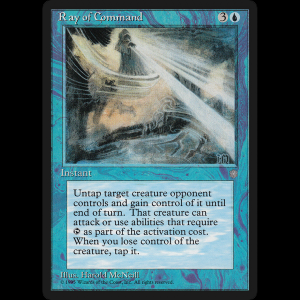 MTG Ray of Command Ice Age ice#92