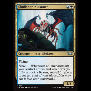 MTG Skullsnap Nuisance Duskmourn: House of Horror dsk#234