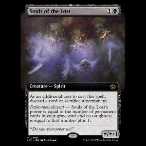 MTG Souls of the Lost The Lost Caverns of Ixalan lci#369