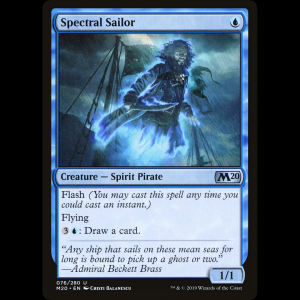 MTG Spectral Sailor Core Set 2020 m20#76