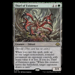 MTG Thief of Existence Modern Horizons 3 mh3#174