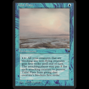 MTG Tidal Flats Fallen Empires fem#27b