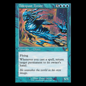 MTG Tidespout Tyrant Ravnica Remastered rvr#320