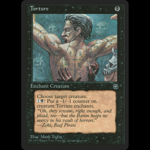 MTG Tortura (Torture) Homelands hml#59b