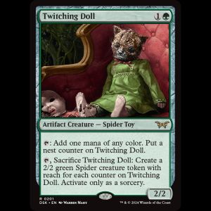 MTG Twitching Doll Duskmourn: House of Horror dsk#201