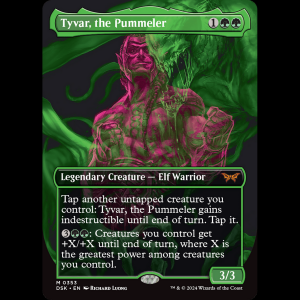 MTG Tyvar, the Pummeler Duskmourn: House of Horror dsk#353