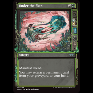 MTG Under the Skin Duskmourn: House of Horror dsk#323