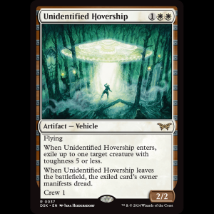 MTG Unidentified Hovership Duskmourn: House of Horror dsk#37