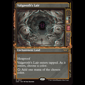 MTG Valgavoth's Lair Duskmourn: House of Horror dsk#327