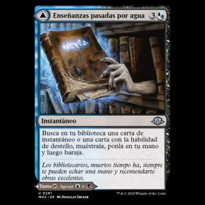 MTG  (Waterlogged Teachings // Inundated Archive) Modern Horizons 3 mh3#261