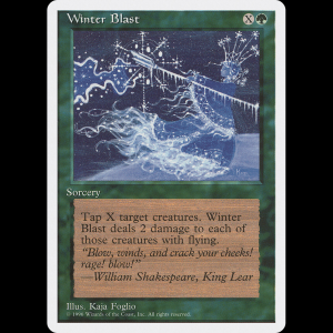 MTG Winter Blast Introductory Two-Player Set itp#47