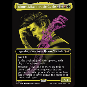 MTG Winter, Misanthropic Guide Duskmourn: House of Horror dsk#365