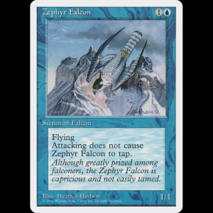 MTG Halcón del céfiro (Zephyr Falcon) Introductory Two-Player Set itp#15