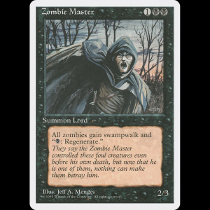 MTG Señor de los Zombies (Zombie Master) Fourth Edition 4ed#174