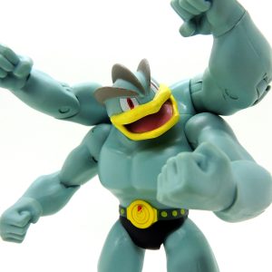 Pokemon Machamp Tomy Nintendo 2016