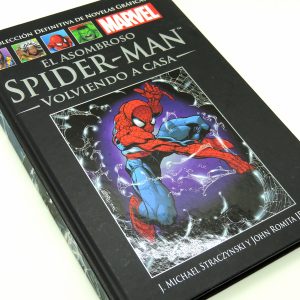 Spiderman Volviendo a Casa Marvel Hardcover Salvat