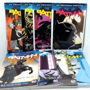 Batman DC Universe Rebirth Completa 1-8 Ingles