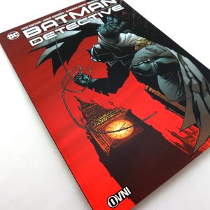 Batman El Detective Ovni DC Comics