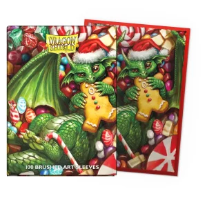 Dragon Shield Christmas 2024 Matte 100 Sleeves