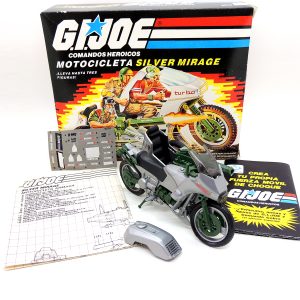 Gi Joe Silver Mirage Motocicleta Plastirama Argentina