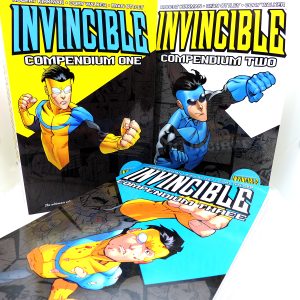 Invincible Compendium Completo Image Comics Ingles