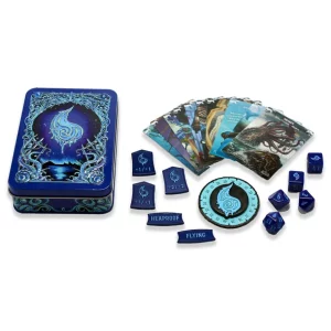 Mana Token Set Blue Beadle & Grimms MTG