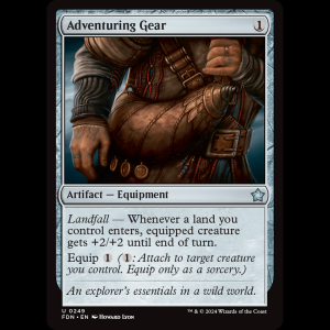 MTG Adventuring Gear Foundations fdn#249