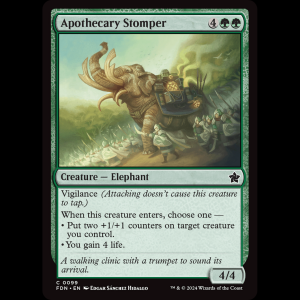 MTG Apothecary Stomper Foundations fdn#99