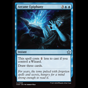 MTG Arcane Epiphany Foundations fdn#29