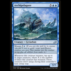 MTG Archipielagante (Archipelagore) Ikoria: Lair of Behemoths iko#41