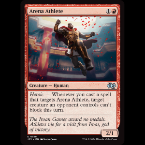 MTG Arena Athlete Foundations Jumpstart j25#518