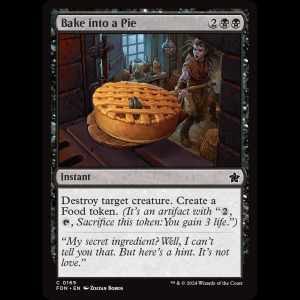 MTG Bake into a Pie Foundations fdn#169