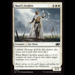 MTG Basri's Acolyte Foundations Jumpstart j25#170