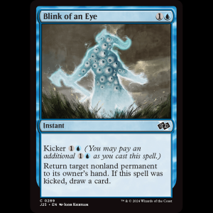 MTG Blink of an Eye Foundations Jumpstart j25#289