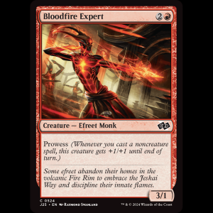 MTG Bloodfire Expert Foundations Jumpstart j25#524