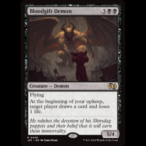 MTG Bloodgift Demon Foundations Jumpstart j25#408