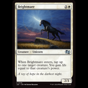 MTG Brightmare Foundations Jumpstart j25#175