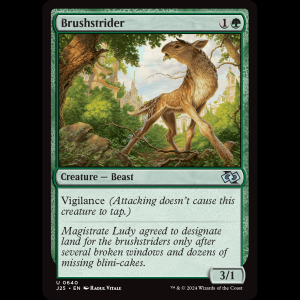 MTG Brushstrider Foundations Jumpstart j25#640