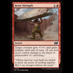 MTG Brute Strength Foundations Jumpstart j25#528