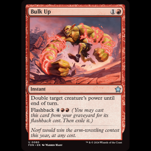 MTG Bulk Up Foundations fdn#80