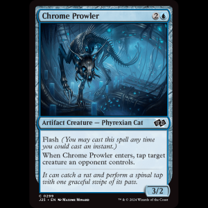 MTG Chrome Prowler Foundations Jumpstart j25#299