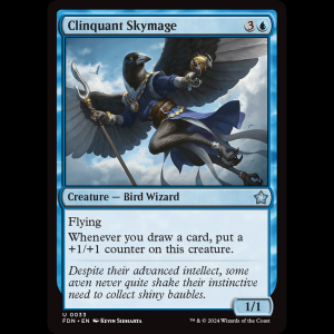 MTG Clinquant Skymage Foundations fdn#33